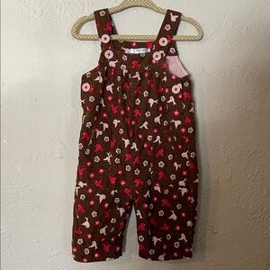 Baby Boden Corduroy Brown With Fish